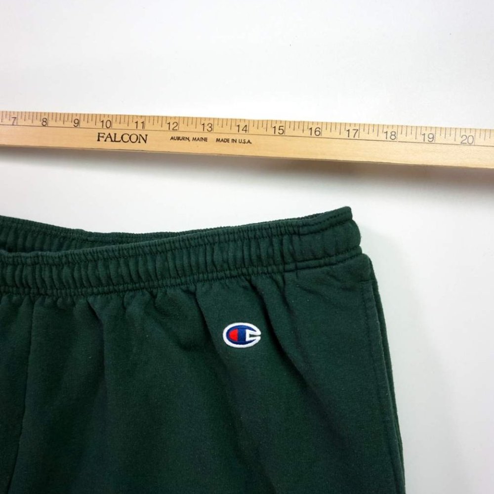 Men's Michigan State Spartans Champion Champion Eco Fleece Sweatpants XXL Green - Picture 7 of 8